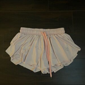 Women's Pink Athletic Shorts
